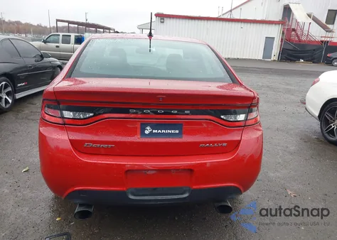 2015 Dodge Dart Sxt from USA, damaged, VIN 1C3CDFBB7FD421237